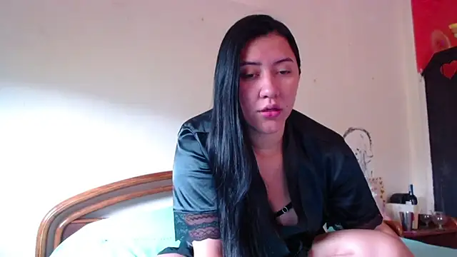 LuciaTomson online show from April 20, 2:18 pm