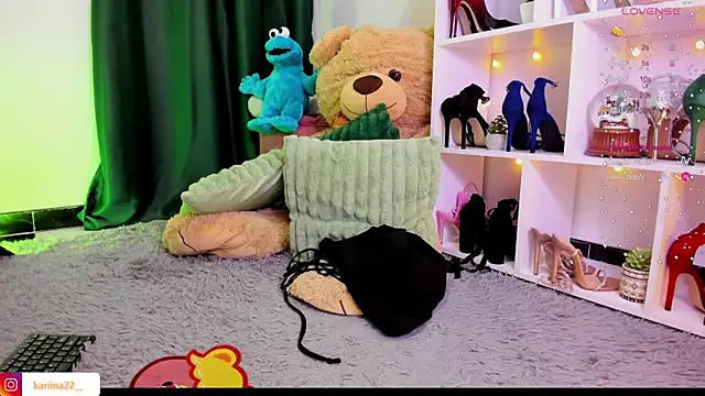 kariina  22 online show from February 14, 12:09 am