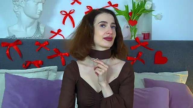 MarieKarma online show from March 8, 4:45 am