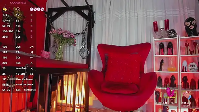 MistressAndre online show from March 19, 9:48 pm