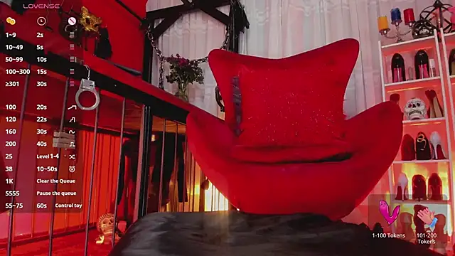 MistressAndre online show from March 31, 10:12 pm