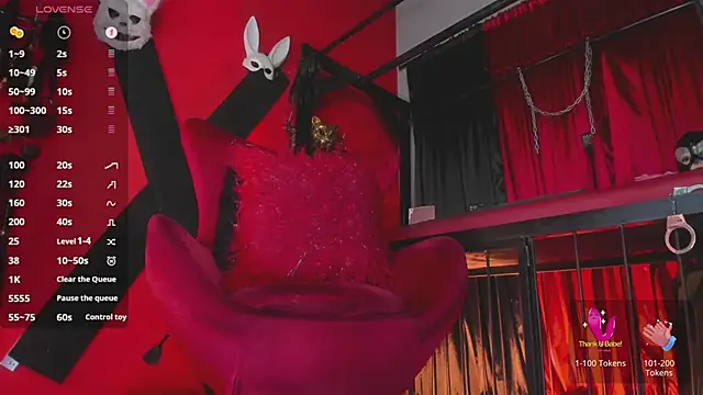 MistressAndre online show from April 17, 8:44 pm