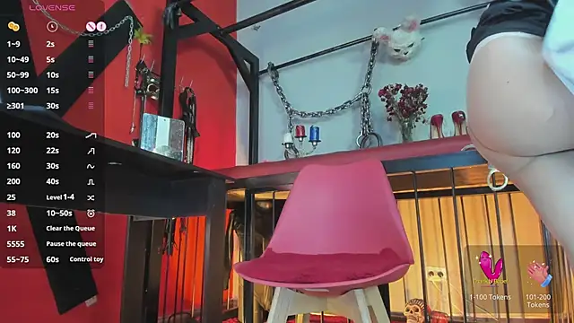 MistressAndre online show from February 20, 9:39 pm