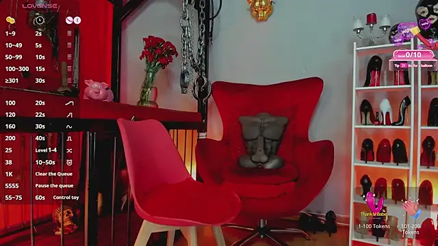 MistressAndre online show from February 6, 8:27 pm