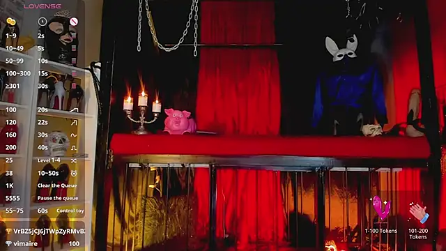 Snapshot of MistressAndre chatting on March 12, 2:09 am MistressAndre online show from March 12, 2:09 am