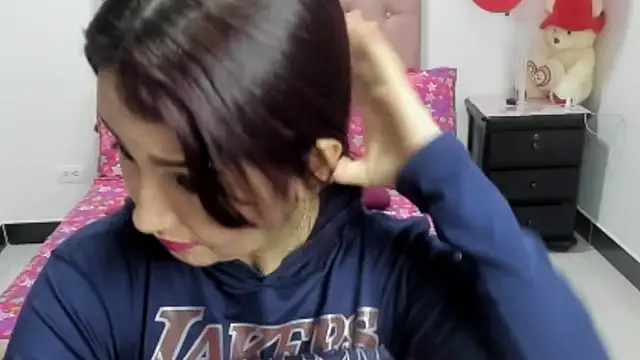 Karoline Moore online show from February 21, 4:37 pm