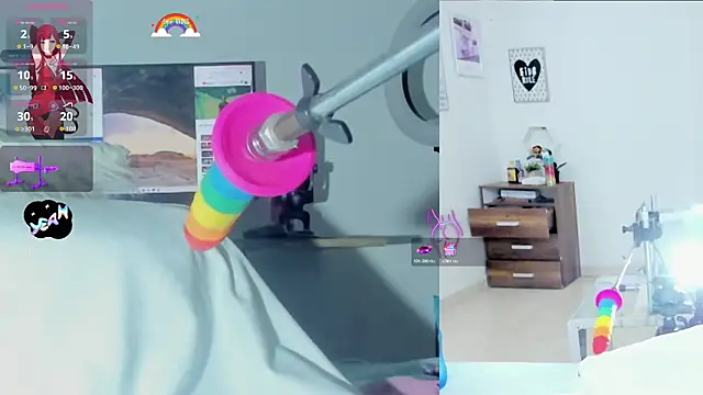 Daki Ume  online show from February 22, 2:25 am