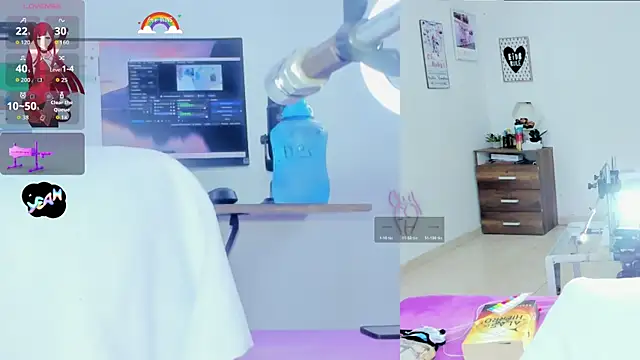 Daki Ume  online show from February 18, 2:31 am