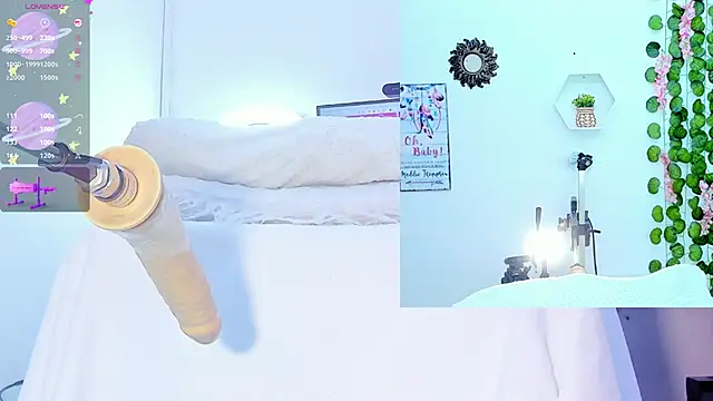Snapshot of Daki_Ume_ chatting on February 21, 2:17 am Daki Ume online show from February 21, 2:17 am