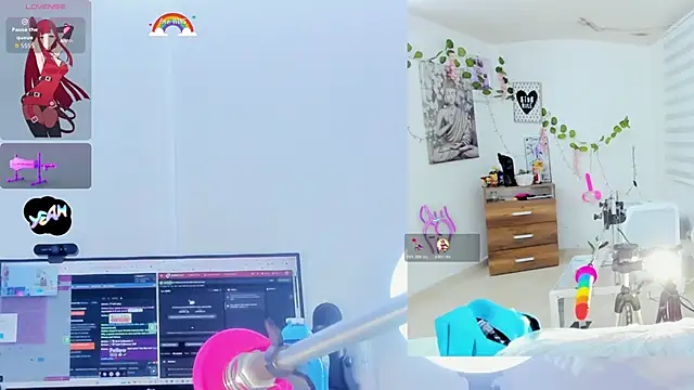 Daki Ume  online show from December 2, 2:23 am