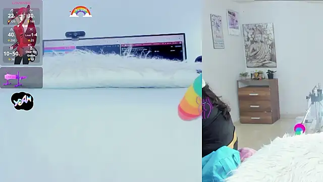 Daki Ume  online show from March 12, 2:50 am