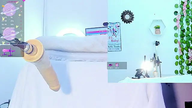 Snapshot of Daki_Ume_ chatting on February 19, 8:33 am Daki Ume online show from February 19, 8:33 am