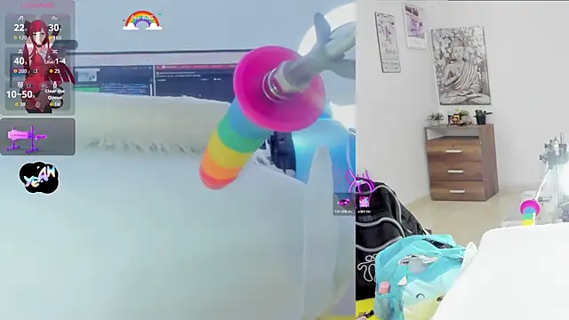 Daki Ume  online show from April 2, 2:52 am