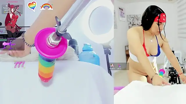 Snapshot of Daki_Ume_ chatting on June 20, 3:11 am Daki Ume online show from June 20, 3:11 am