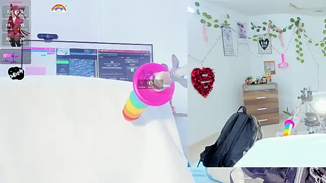 Daki Ume  online show from November 25, 2:45 am