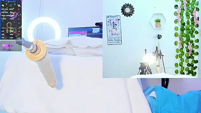 Snapshot of Daki_Ume_ chatting on March 9, 8:40 am Daki Ume online show from March 9, 8:40 am