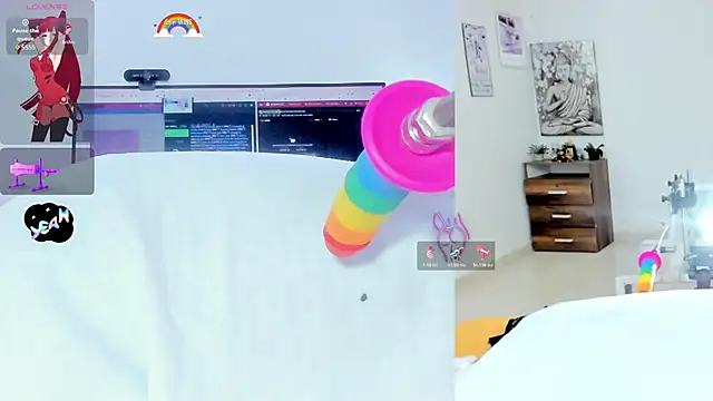 Daki Ume  online show from April 28, 2:27 am