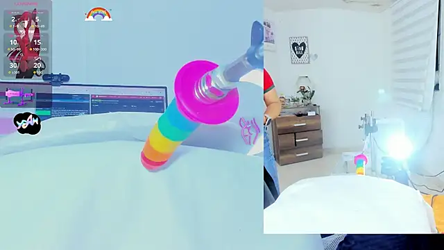 Daki Ume  online show from January 8, 2:28 am