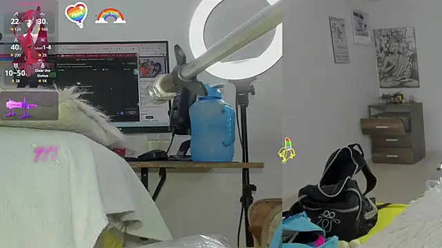 Snapshot of Daki_Ume_ chatting on June 6, 2:50 am Daki Ume online show from June 6, 2:50 am