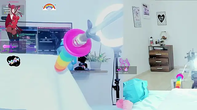 Daki Ume  online show from February 21, 2:35 am