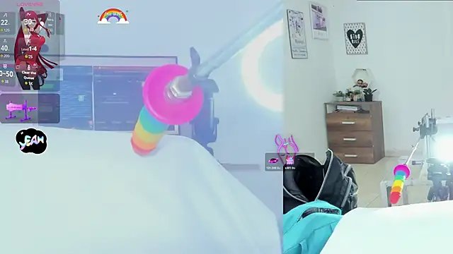 Daki Ume  online show from February 19, 2:19 am