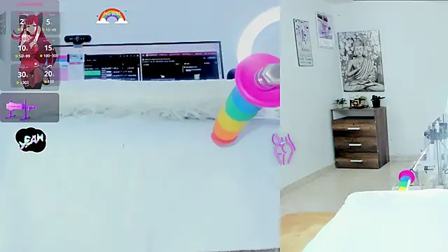 Daki Ume  online show from March 28, 2:45 am