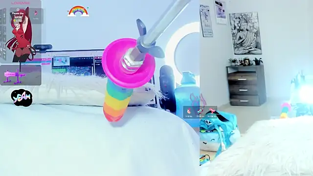 Daki Ume  online show from April 19, 2:23 am