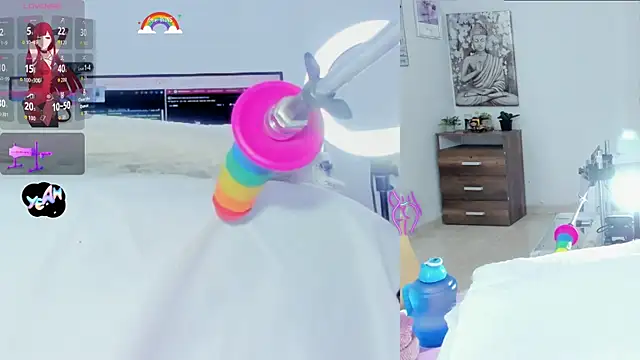 Daki Ume  online show from March 23, 2:44 am