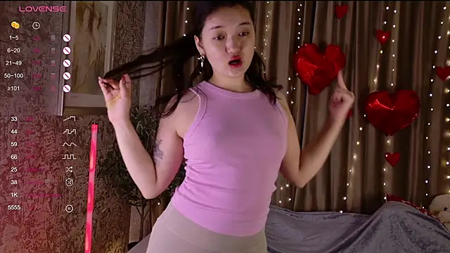 Snapshot of FreyaRaya chatting on February 19, 3:36 am FreyaRaya online show from February 19, 3:36 am