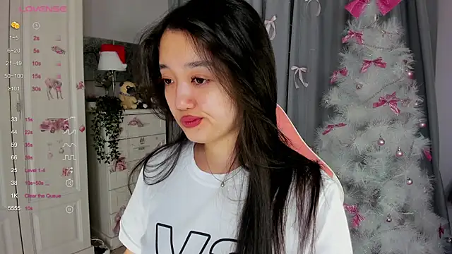 Snapshot of FreyaRaya chatting on December 20, 3:20 am FreyaRaya online show from December 20, 3:20 am