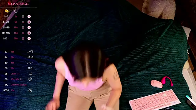 FreyaRaya online show from November 20, 3:18 am