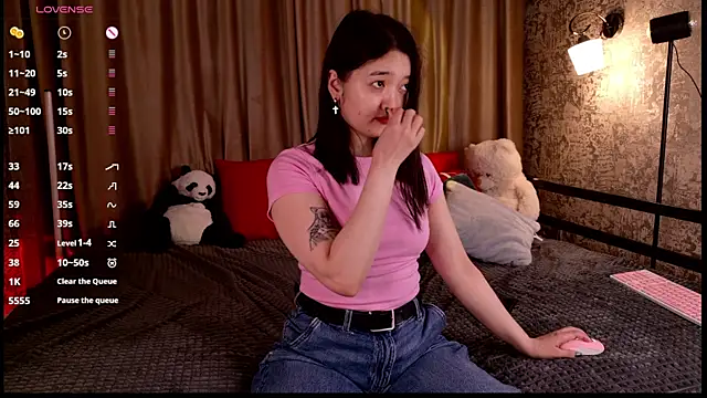 FreyaRaya online show from May 10, 3:21 am