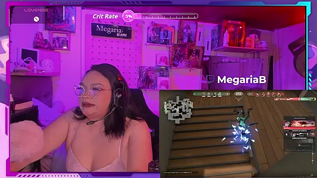 MegariaB online show from October 18, 4:25 am