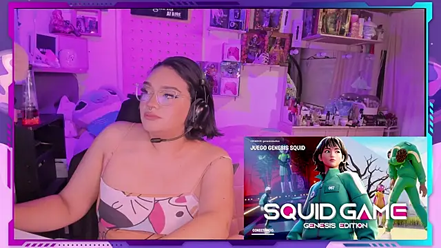 MegariaB online show from November 10, 4:28 am