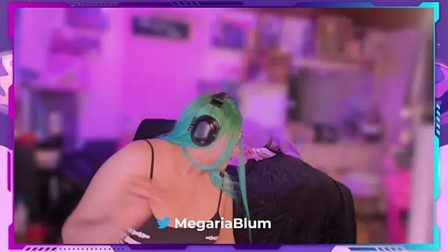 MegariaB online show from November 28, 4:23 am