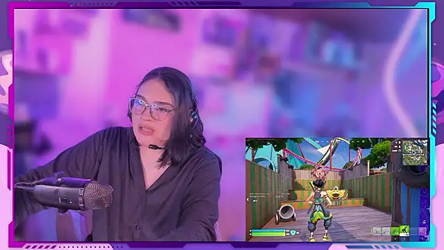 MegariaB online show from February 10, 4:44 am