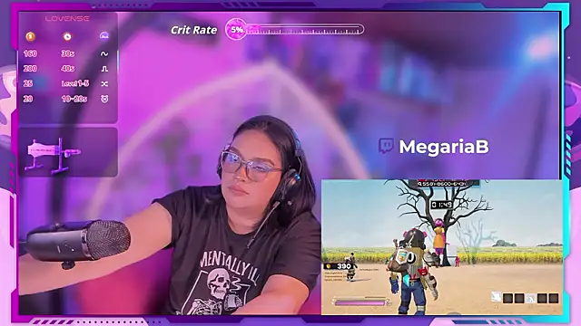 MegariaB online show from February 17, 4:43 am