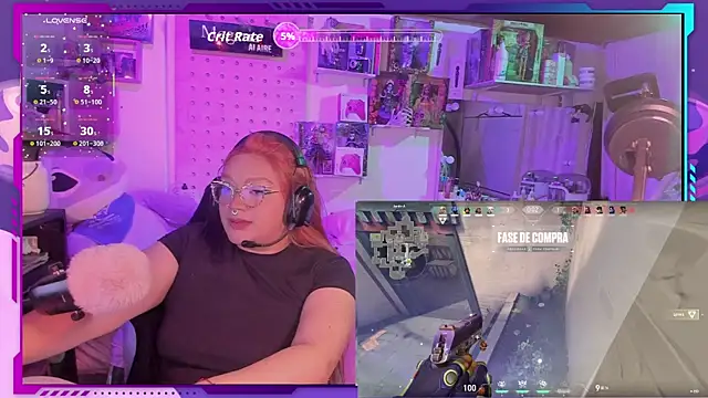 MegariaB online show from October 5, 4:03 am