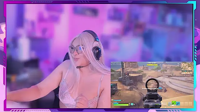 MegariaB online show from February 9, 5:05 am