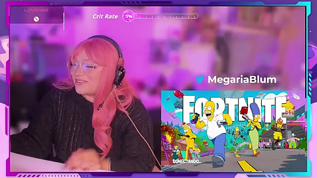 MegariaB online show from November 25, 4:35 am