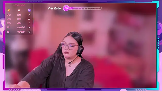 MegariaB online show from May 15, 4:43 am
