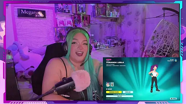 MegariaB online show from September 18, 3:42 am