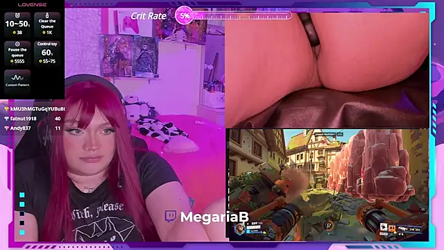 MegariaB online show from March 17, 7:46 am