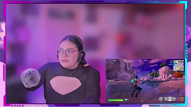 MegariaB online show from April 13, 4:49 am