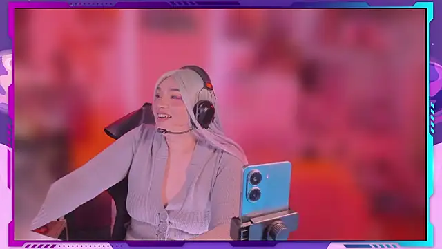 MegariaB online show from March 17, 5:10 am