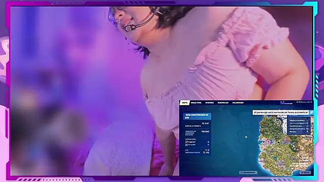 MegariaB online show from March 21, 4:57 am