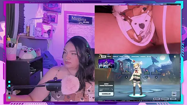 MegariaB online show from September 22, 4:07 am