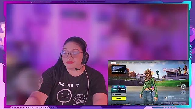 MegariaB online show from March 22, 4:27 am