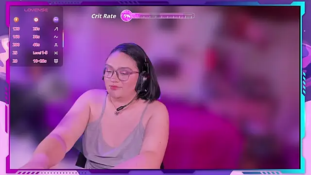 MegariaB online show from April 19, 4:57 am