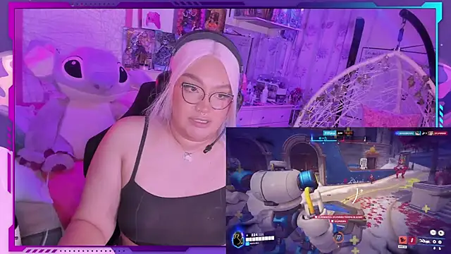 MegariaB online show from March 11, 7:57 am